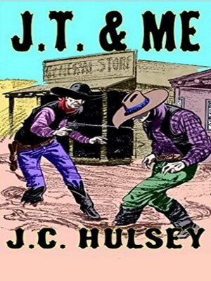 cover image of J.T. & Me